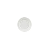 Banquet dia.6.25" Round Warm White Vitrified Saucer