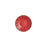 Ardent dia.4.25" Round Red Vitrified Saucer
