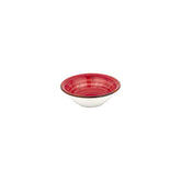 Ardent dia.6.25" h:0" 17 oz. Round Red Vitrified Bowl