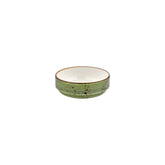 Breeze dia.3.25" h:0" 4 oz. Round Green Vitrified Ramekin