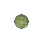 Breeze dia.6.25" Round Green Vitrified Saucer