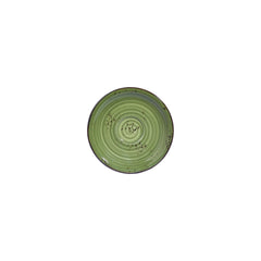 Breeze dia.6.25" Round Green Vitrified Saucer