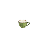 Breeze dia.2.25" h:0" 3 oz. Round Green Vitrified Espresso Cup