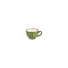 Breeze dia.2.25" h:0" 3 oz. Round Green Vitrified Espresso Cup