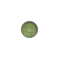 Breeze dia.4.75" Round Green Vitrified Saucer