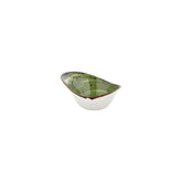Breeze 4.25" x 3.25" x h:0" 2 oz. Organic Green Vitrified Bowl
