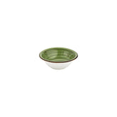 Breeze dia.6.25" h:0" 17 oz. Round Green Vitrified Bowl