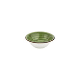 Breeze dia.7.75" h:0" 30 oz. Round Green Vitrified Bowl
