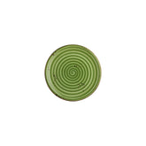 Breeze dia.8.25" Round Green Vitrified Plate
