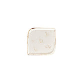 Harmony Elegance 6" x 6" Square Brown Vitrified Plate