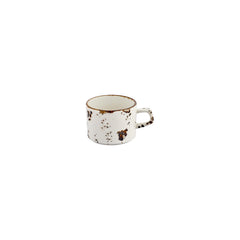 Harmony Elegance dia.3.25" h:0" 6 oz. Round Brown Vitrified Cup