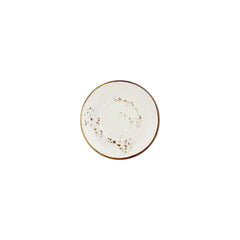 Harmony Elegance dia.5.5" Round Brown Vitrified Saucer