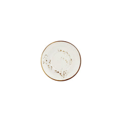 Harmony Elegance dia.5.5" Round Brown Vitrified Saucer
