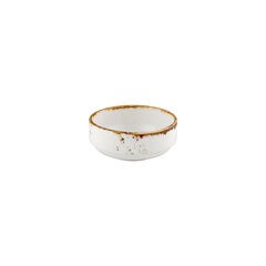Harmony Elegance dia.4.75" h:0" 12 oz. Round Brown Vitrified Bowl