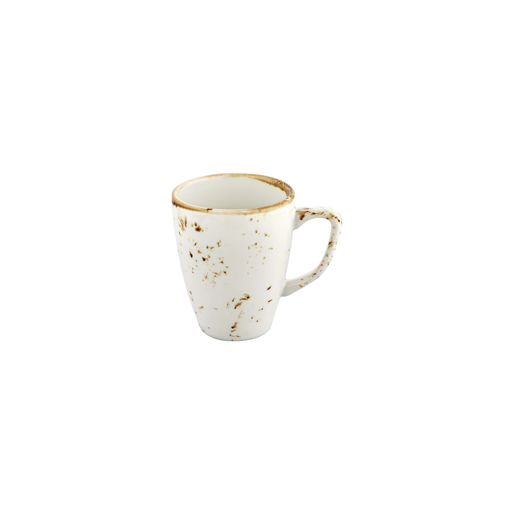 Harmony Elegance dia.3.25" h:0" 10 oz. Round Brown Vitrified Mug