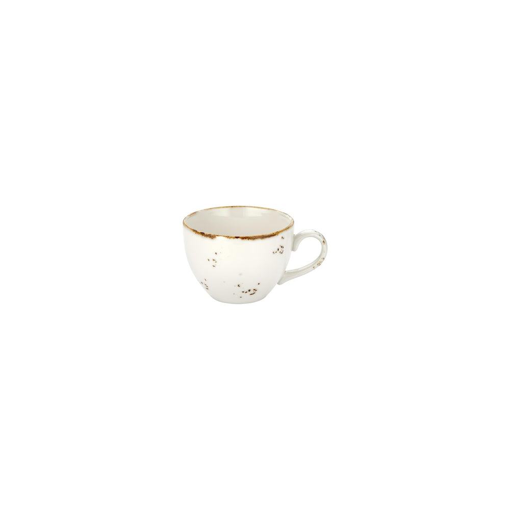 Harmony Elegance dia.4" h:0" 7 oz. Round Brown Vitrified Cup