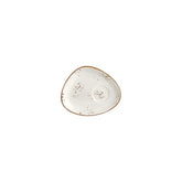 Harmony Elegance Organic Brown Vitrified Saucer