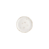Harmony Elegance dia.6.75" Round Brown Vitrified Plate