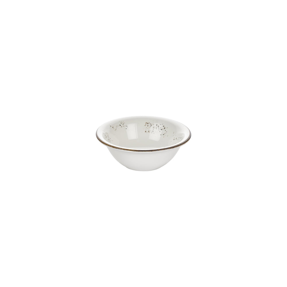 Harmony Elegance dia.7" h:2.5" 22 oz. Round Brown Vitrified Bowl