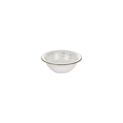 Harmony Elegance dia.7" h:2.5" 22 oz. Round Brown Vitrified Bowl