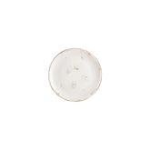 Harmony Elegance dia.7.5" Round Brown Vitrified Plate