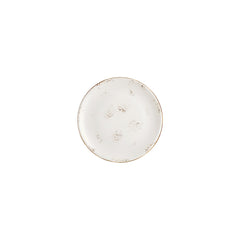 Harmony Elegance dia.7.5" Round Brown Vitrified Plate