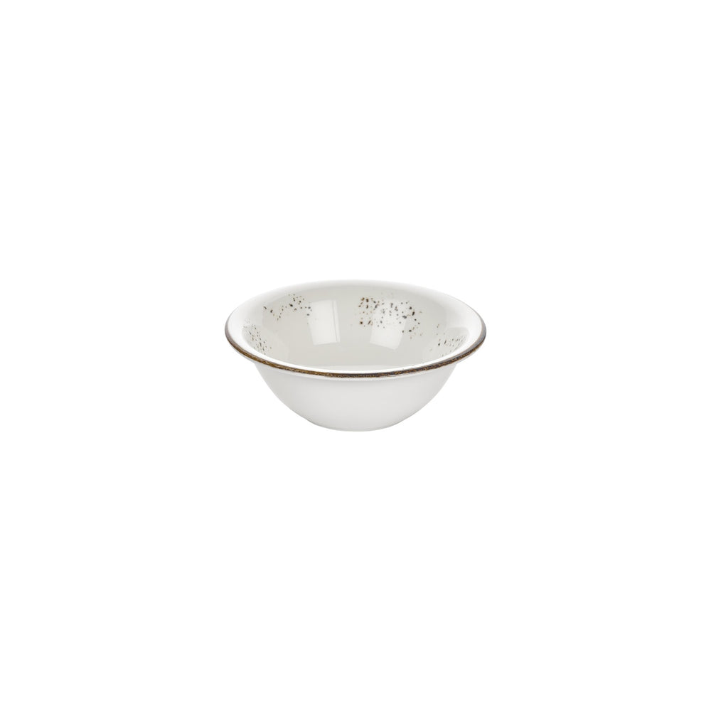 Harmony Elegance dia.7.75" h:2.75" 30 oz. Round Brown Vitrified Bowl