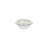 Harmony Elegance dia.7.75" h:2.75" 30 oz. Round Brown Vitrified Bowl