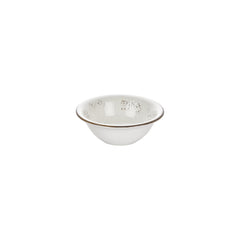 Harmony Elegance dia.7.75" h:2.75" 30 oz. Round Brown Vitrified Bowl