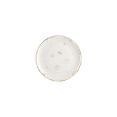 Harmony Elegance dia.8.25" Round Brown Vitrified Plate