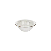 Harmony Elegance dia.8.75" h:0" 42 oz. Round Brown Vitrified Bowl