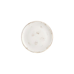 Harmony Elegance dia.9" Round Brown Vitrified Plate
