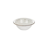 Harmony Elegance dia.9.5" h:0" 54 oz. Round Brown Vitrified Bowl
