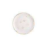 Harmony Elegance dia.9.75" Round Brown Vitrified Plate