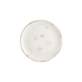 Harmony Elegance dia.10.75" Round Brown Vitrified Plate