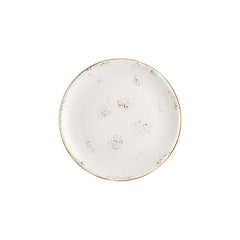 Harmony Elegance dia.10.75" Round Brown Vitrified Plate