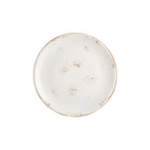 Harmony Elegance dia.11.75" Round Brown Vitrified Plate