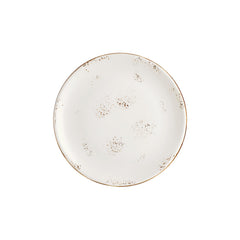 Harmony Elegance dia.11.75" Round Brown Vitrified Plate