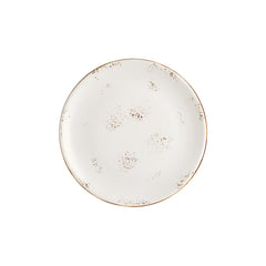 Harmony Elegance dia.11.75" Round Brown Vitrified Plate
