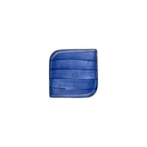 Enigma 6" x 6" Square Blue Vitrified Plate