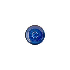 Enigma dia.4.75" Round Blue Vitrified Saucer