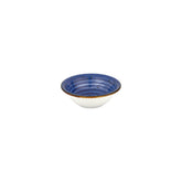 Enigma dia.6.25" h:0" 17 oz. Round Blue Vitrified Bowl