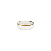 Gleam dia.3.25" h:0" 4 oz. Round Brown Vitrified Ramekin