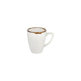 Gleam dia.3.25" h:0" 10 oz. Round Brown Vitrified Mug