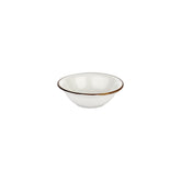 Gleam dia.7.75" h:0" 30 oz. Round Brown Vitrified Bowl