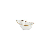 Gleam dia.7.75" h:0" 30 oz. Round Brown Vitrified Bowl