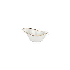 Gleam dia.7.75" h:0" 17 oz. Round Brown Vitrified Bowl