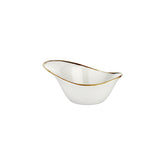 Gleam 10.25" x 7.5" x h:0" 42 oz. Organic Brown Vitrified Bowl