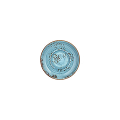 Infinity dia.5.5" Round Turquoise Vitrified Saucer