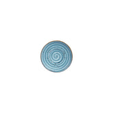 Infinity dia.4.75" Round Turquoise Vitrified Saucer